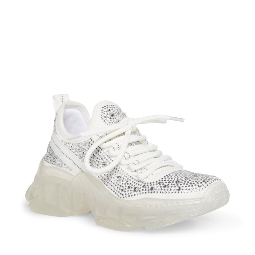 Zapatillas Steve Madden Jmaximar Niños Plateadas | ES YHE216